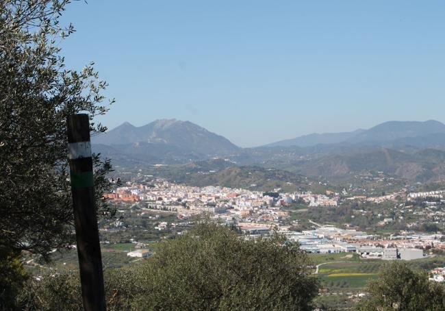 Panorámica de Coín.