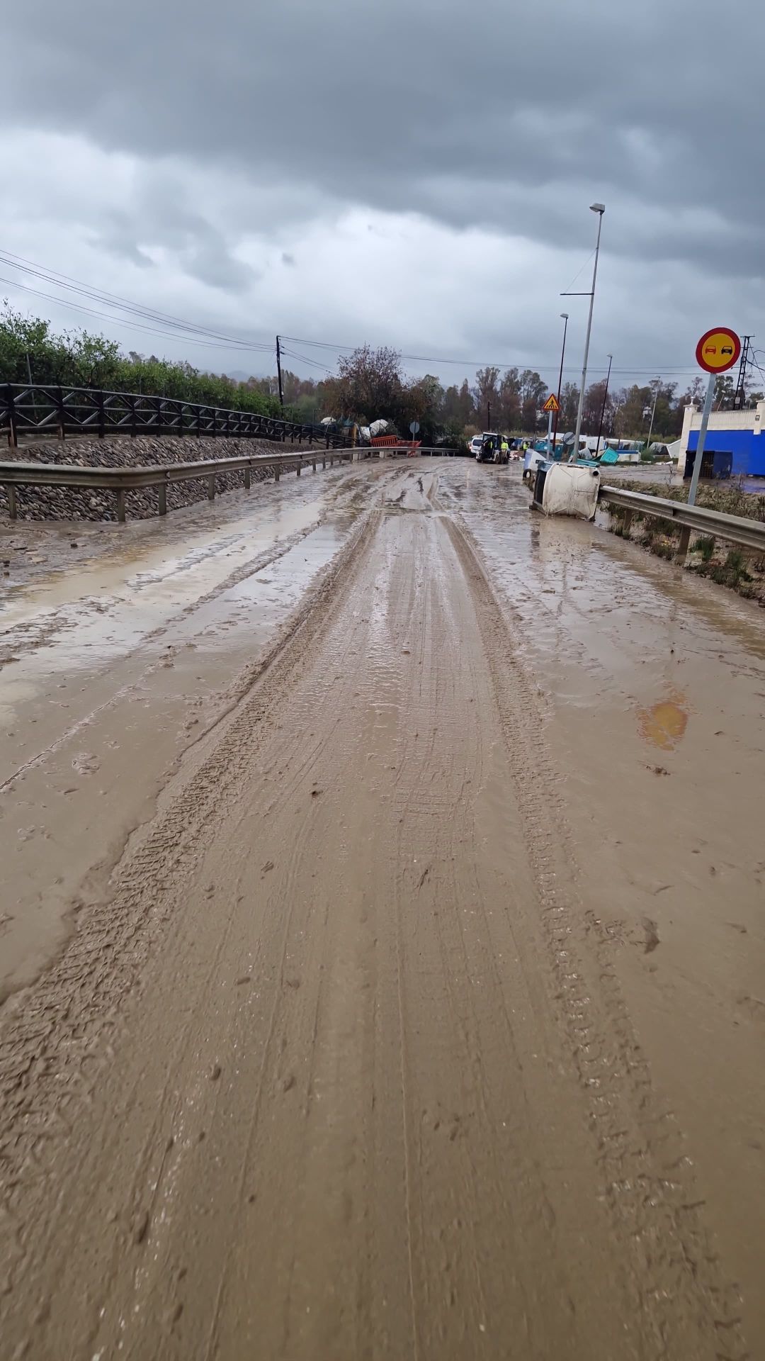 Labores de limpieza en Cártama Estación