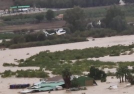 Fallece un ciudadano británico de 71 años rescatado ayer en las inundaciones en Málaga