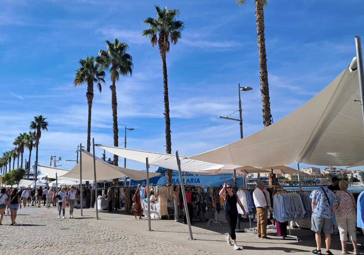 Muchos mercadillos para elegir en el puente de noviembre en Málaga