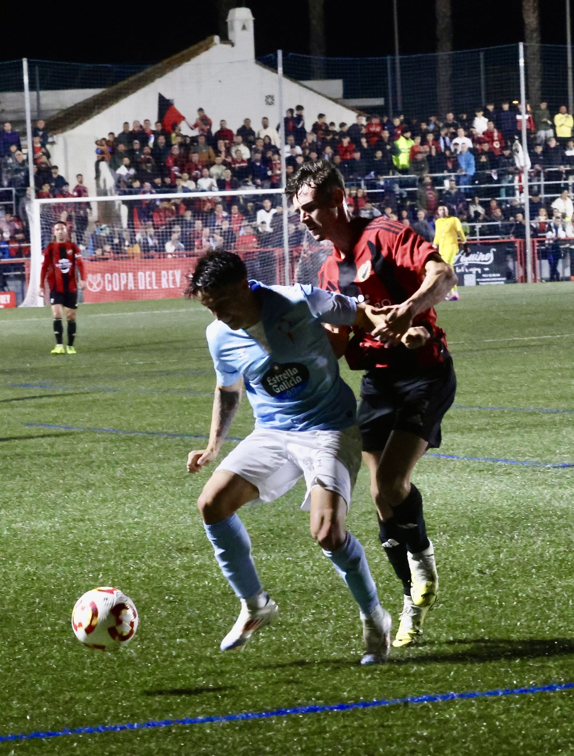 Las mejores imágenes del San Pedro frente al Celta en la Copa del Rey