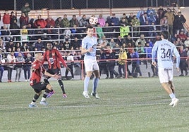 Las mejores imágenes del San Pedro frente al Celta en la Copa del Rey