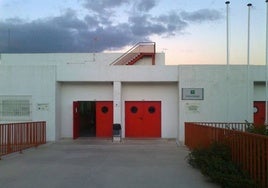 El CEIP Rosa de Gálvez.