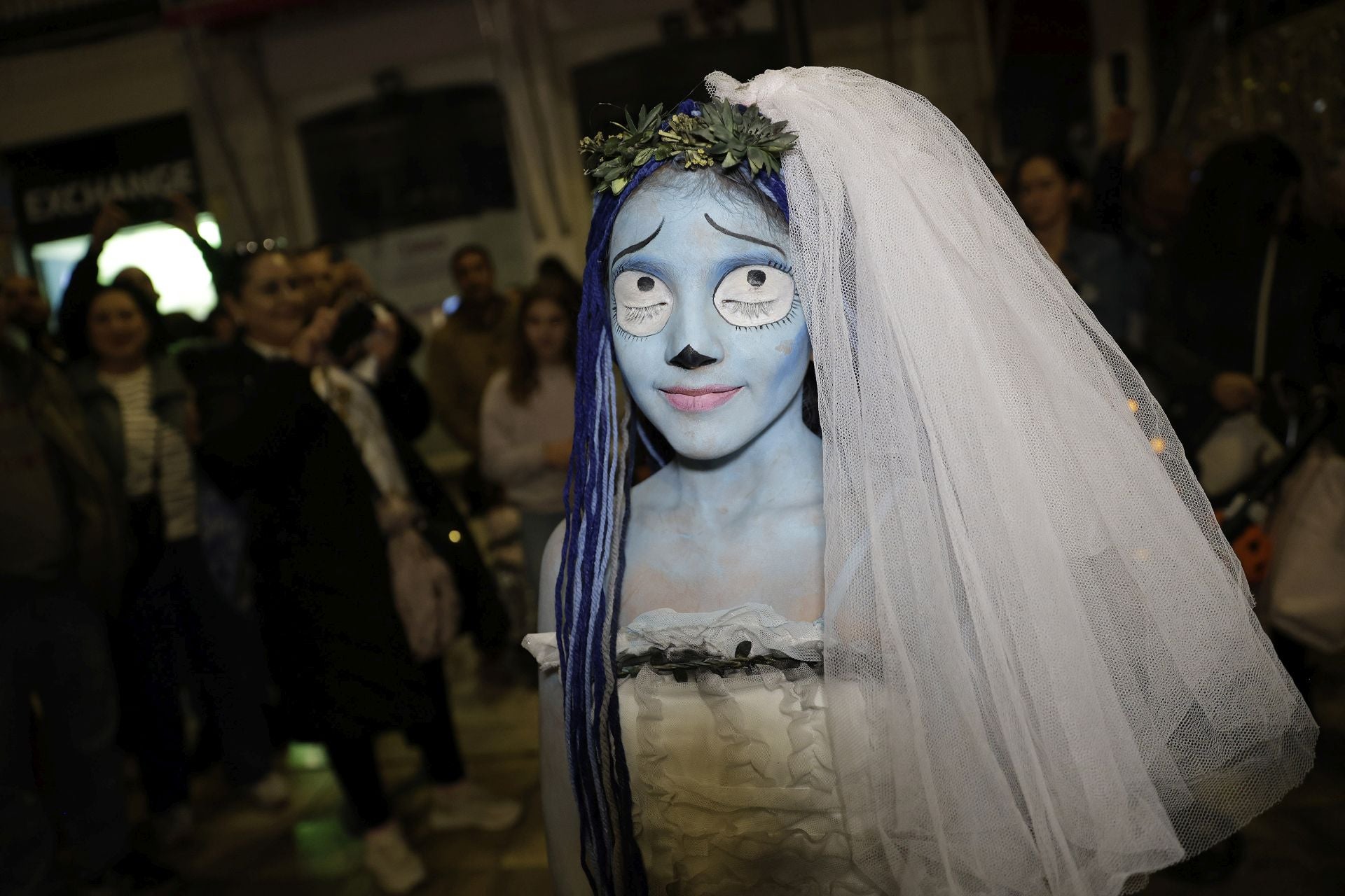 Noche de Halloween en el Centro de Málaga