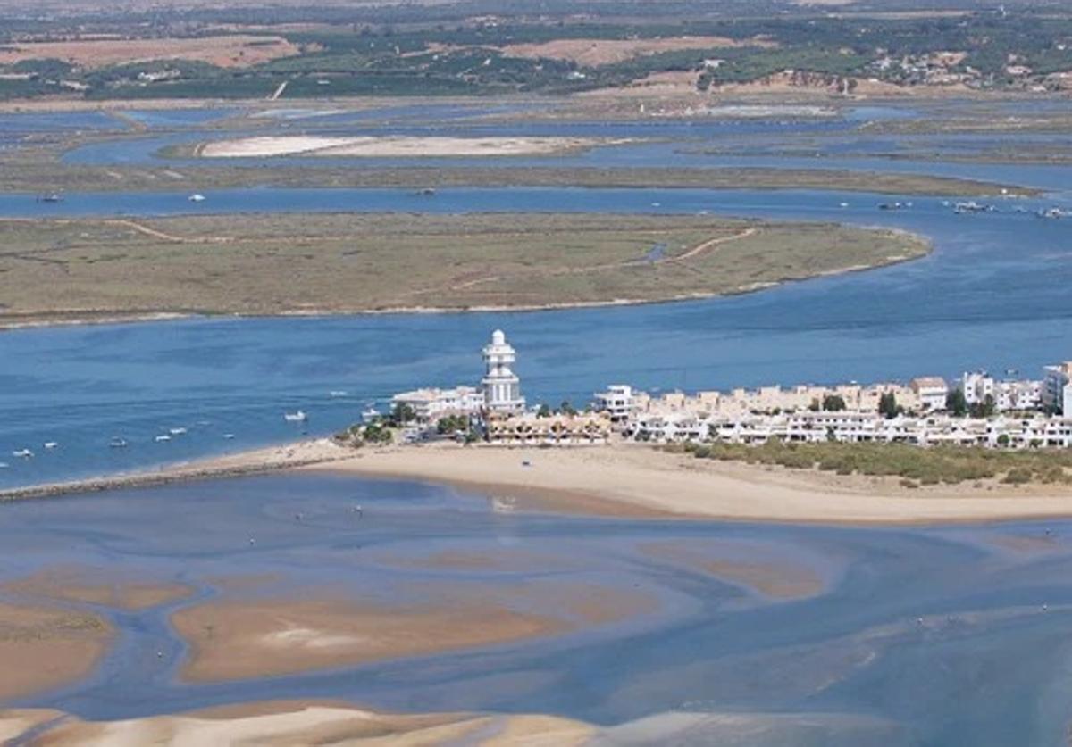 Imagen de archivo de Isla Cristina.