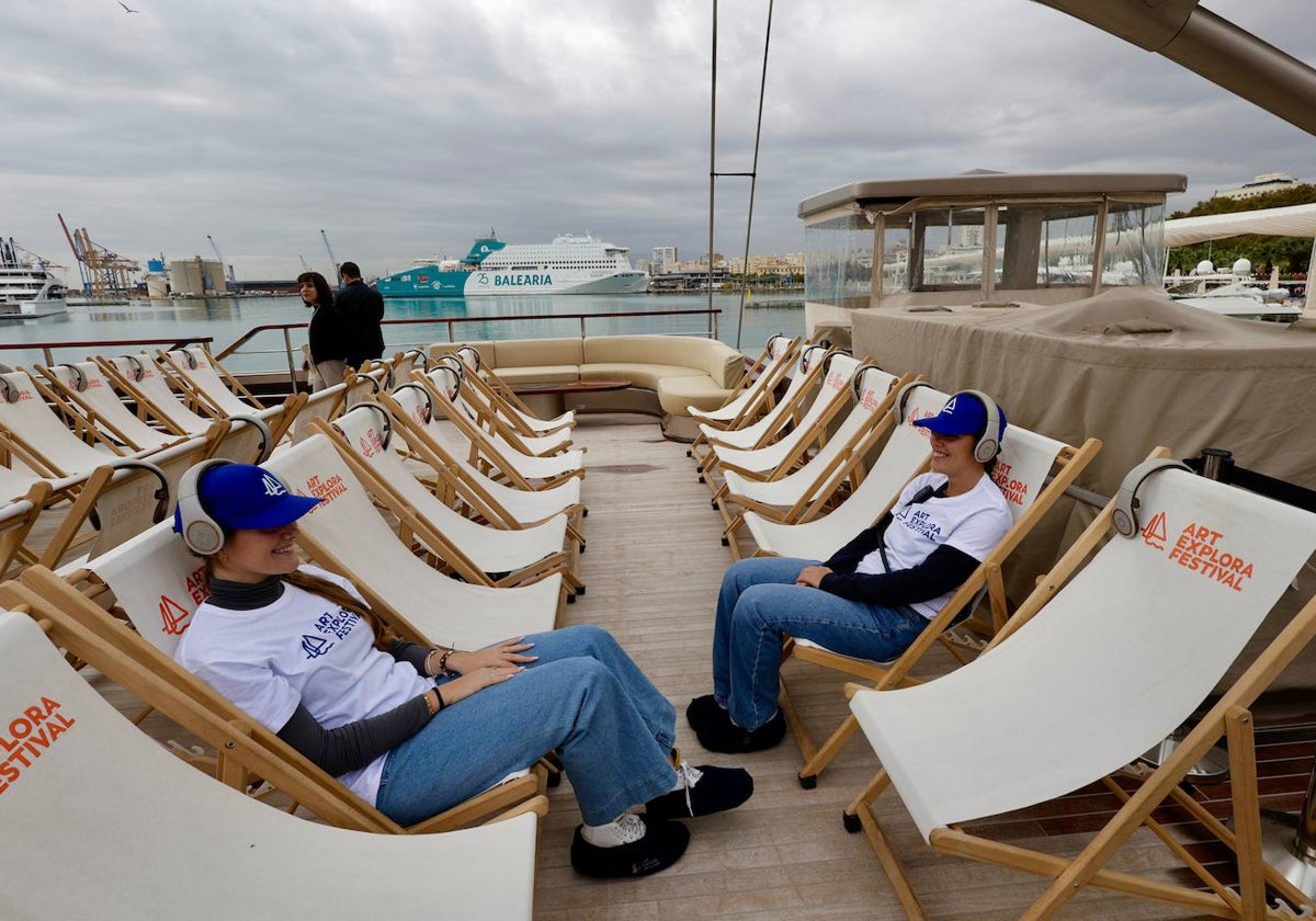 Qué se puede hacer gratis en el barco-museo que ha llegado a Málaga