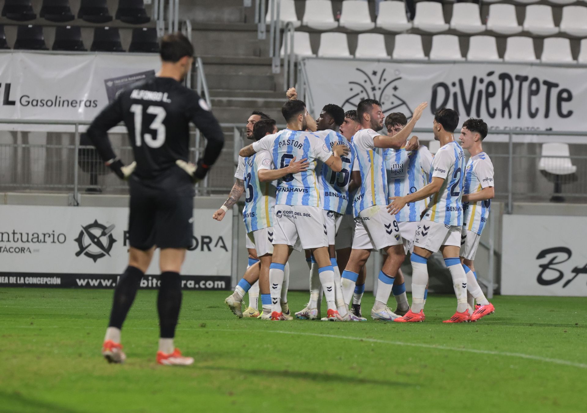 Las mejores imágenes del Estepona-Málaga en Copa del Rey