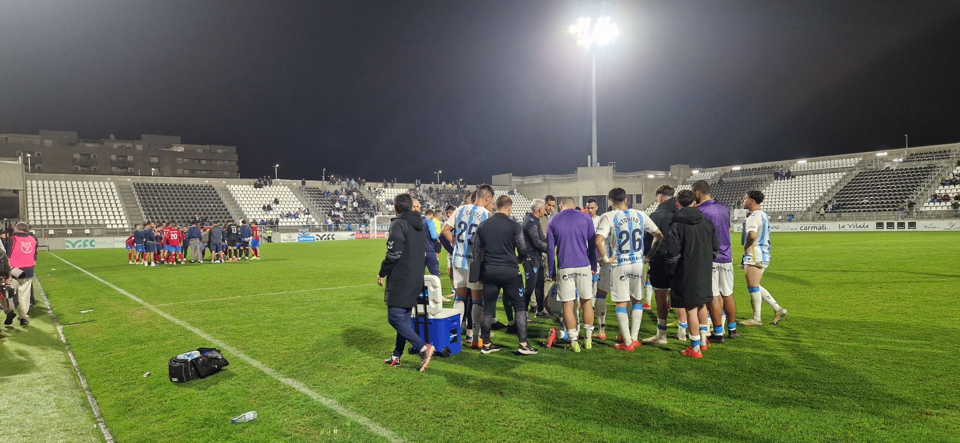 Las mejores imágenes del Estepona-Málaga en Copa del Rey