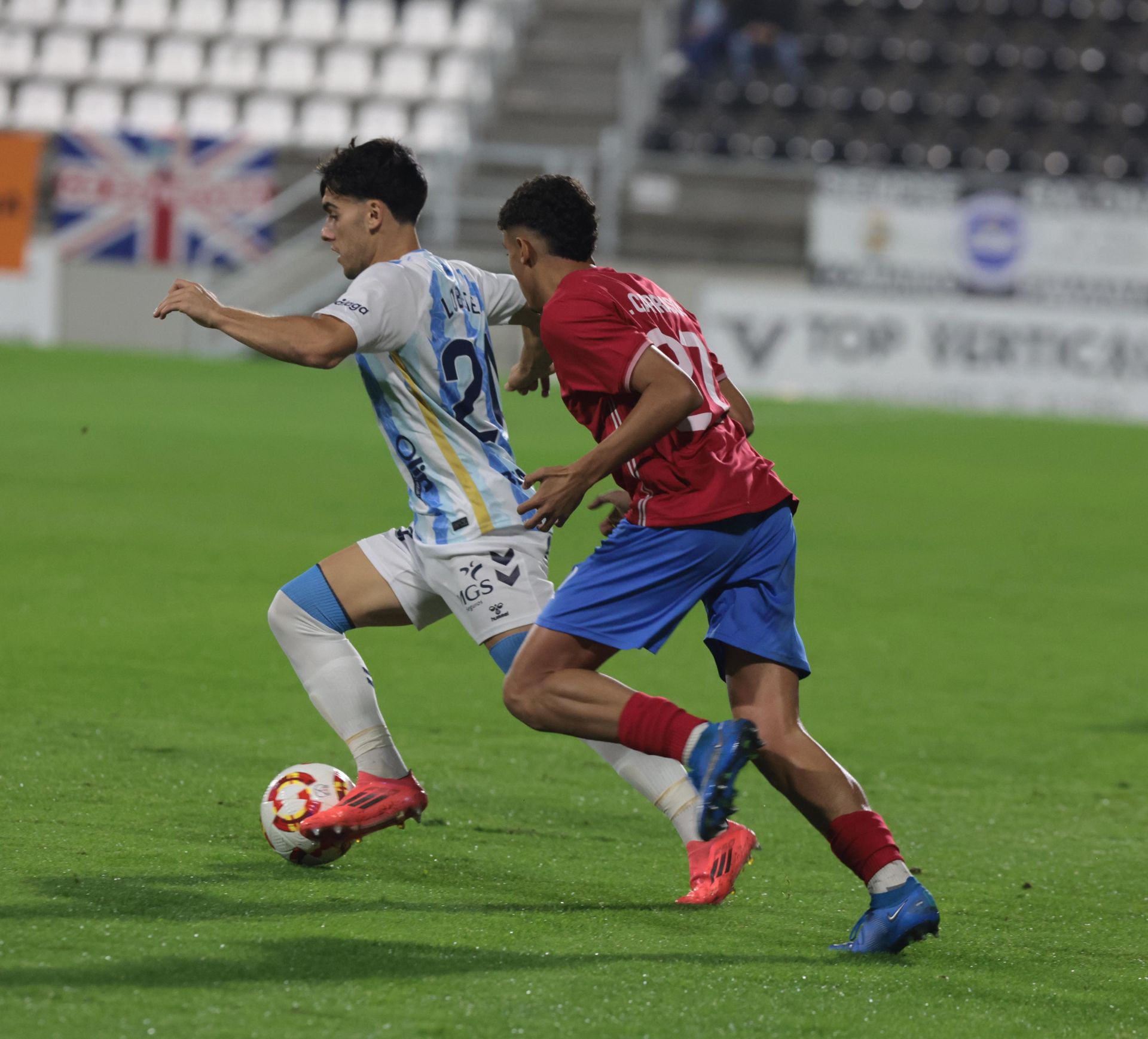 Las mejores imágenes del Estepona-Málaga en Copa del Rey