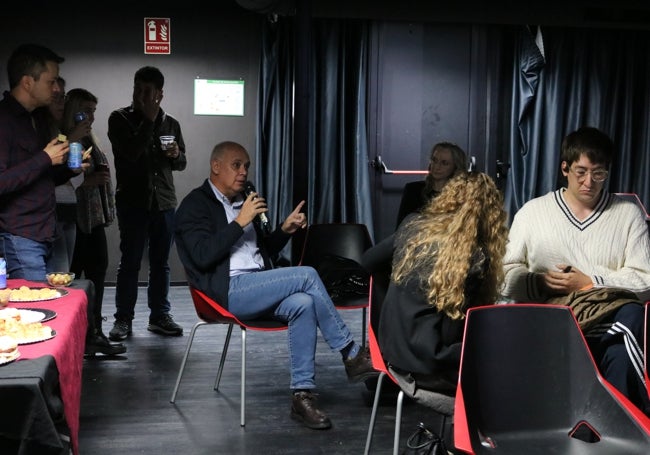 Intervención en el debate.