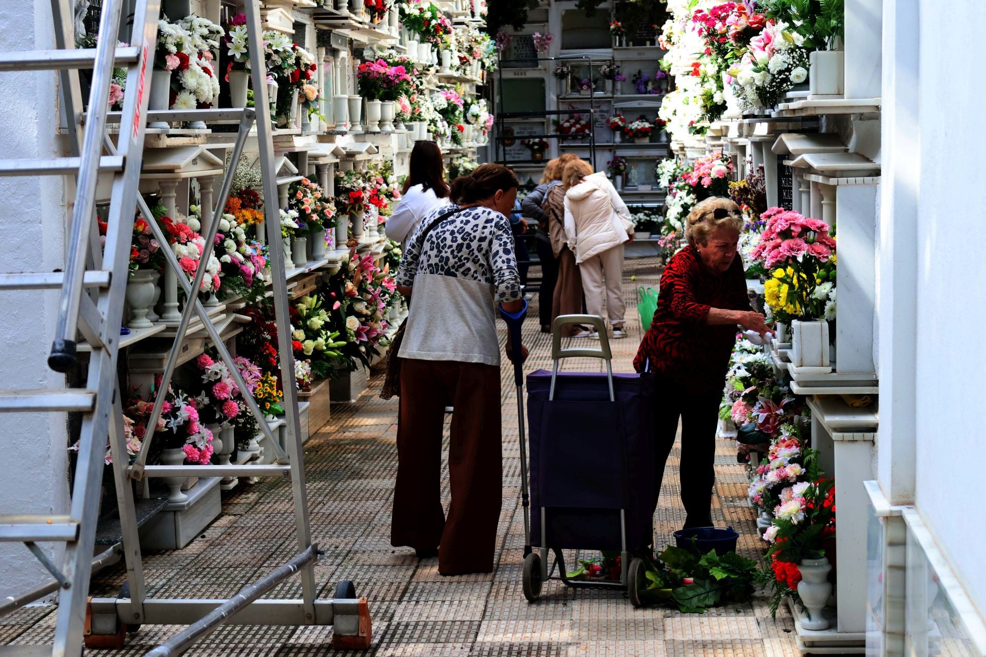 Cementerio de San Bernabé en Marbella