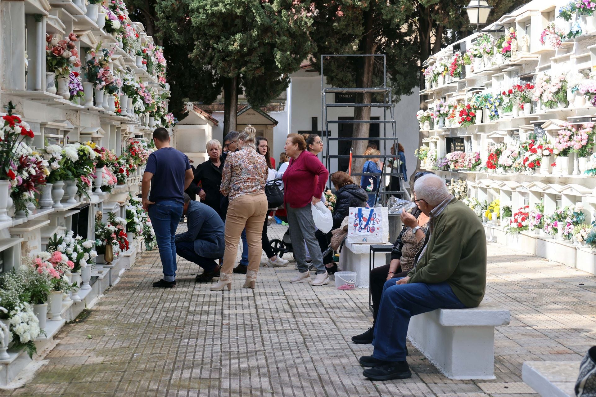 Cementerio de San Bernabé en Marbella