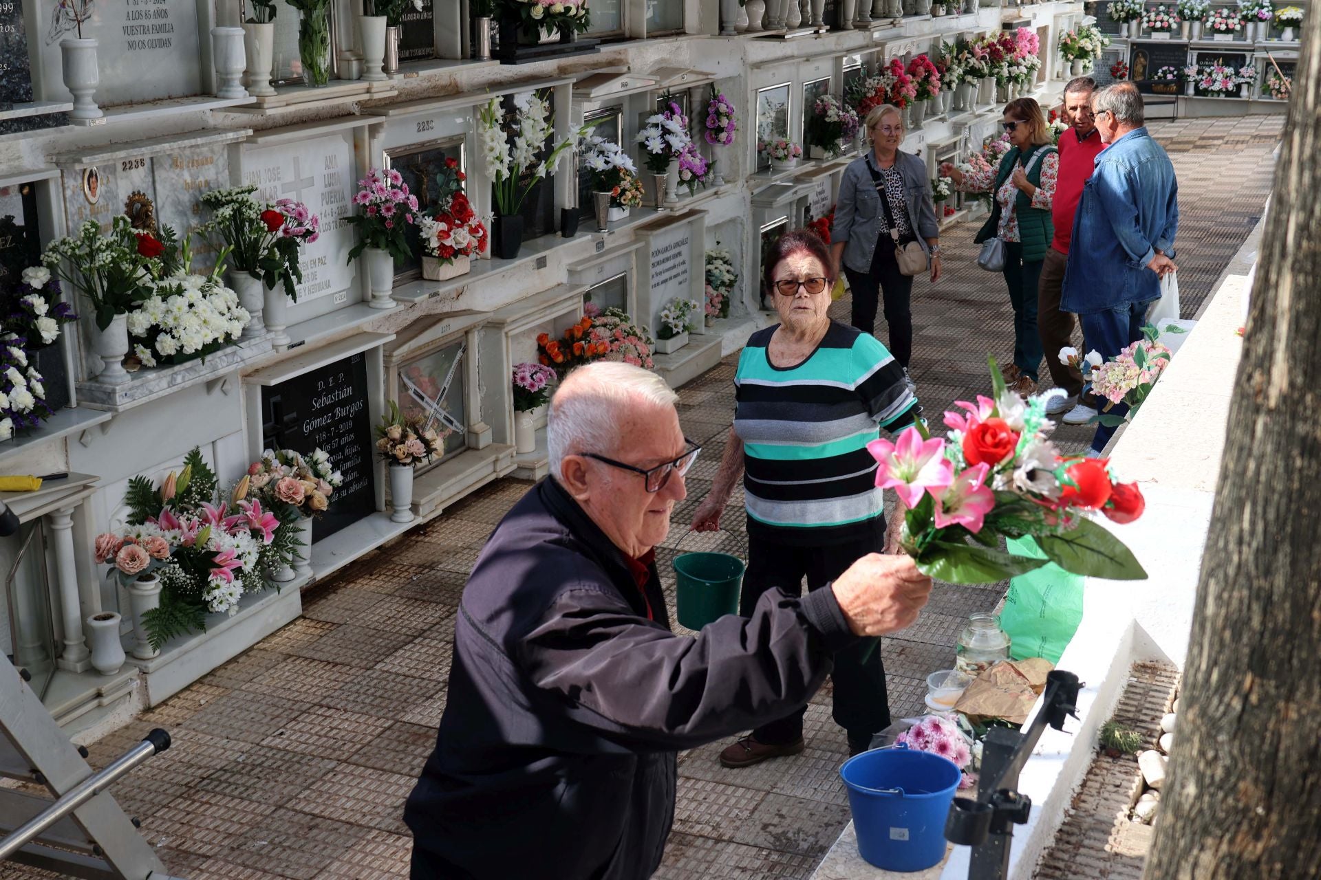 Cementerio de San Bernabé en Marbella