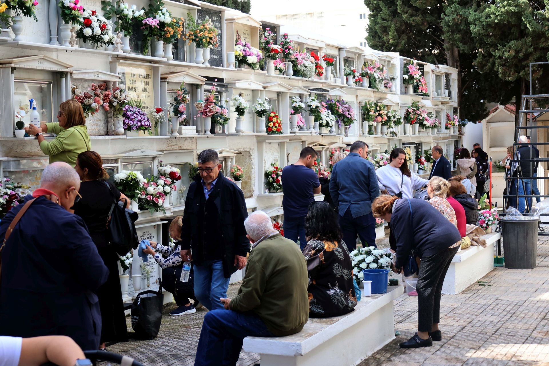 Cementerio de San Bernabé en Marbella