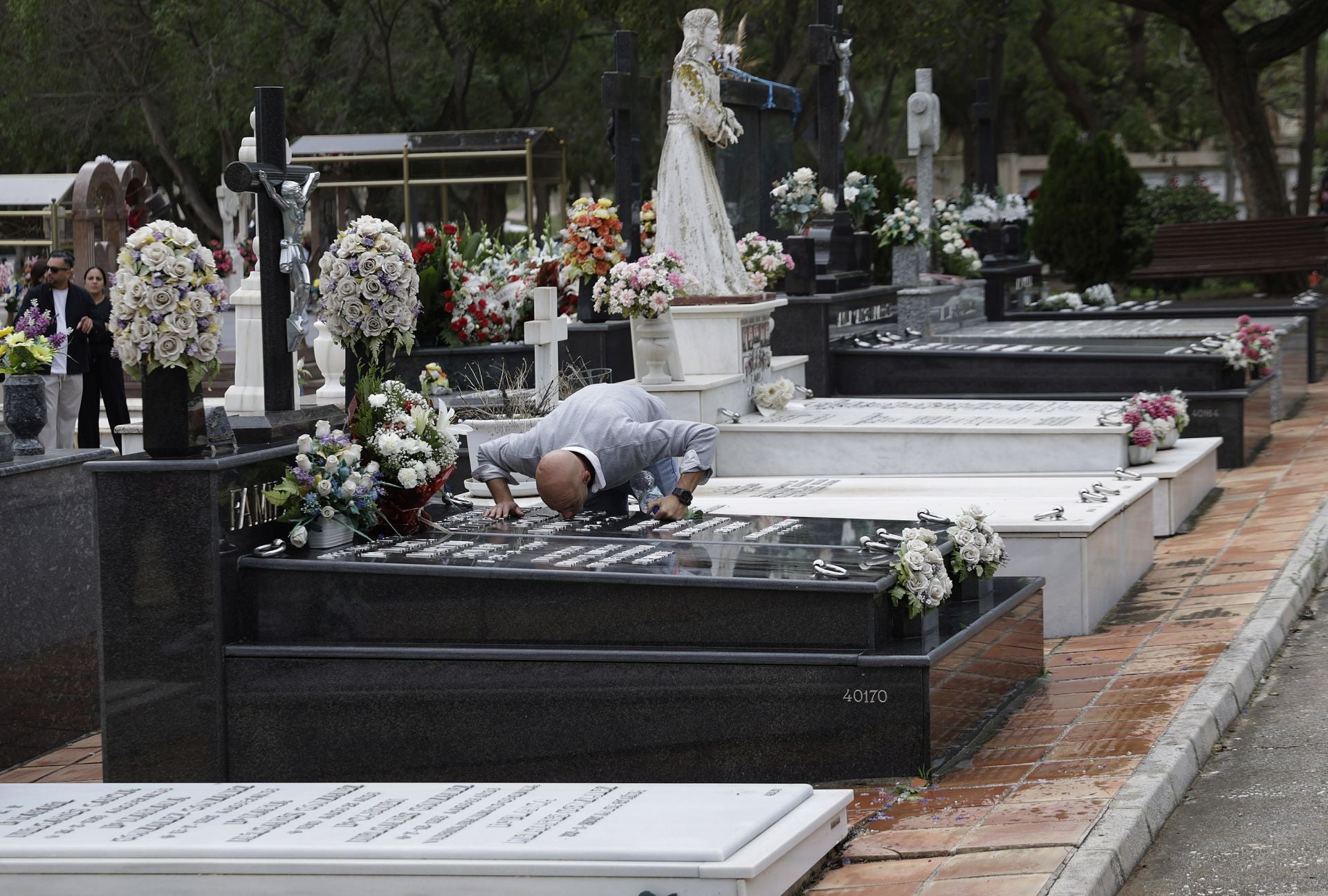 Cementerio de San Gabriel en Málaga capital