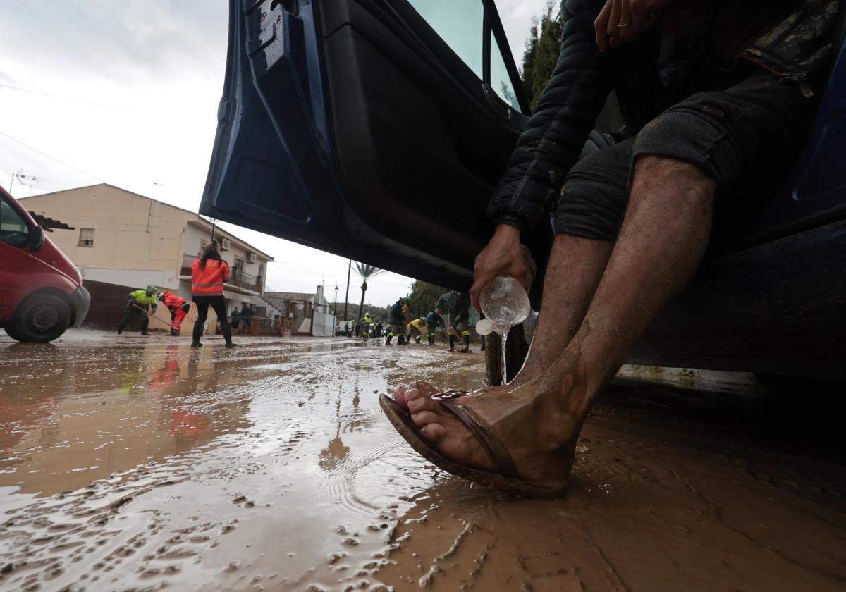 Valle de Abdalajís pedirá la declaración de zona afectada: «La situación todavía sigue complicada»