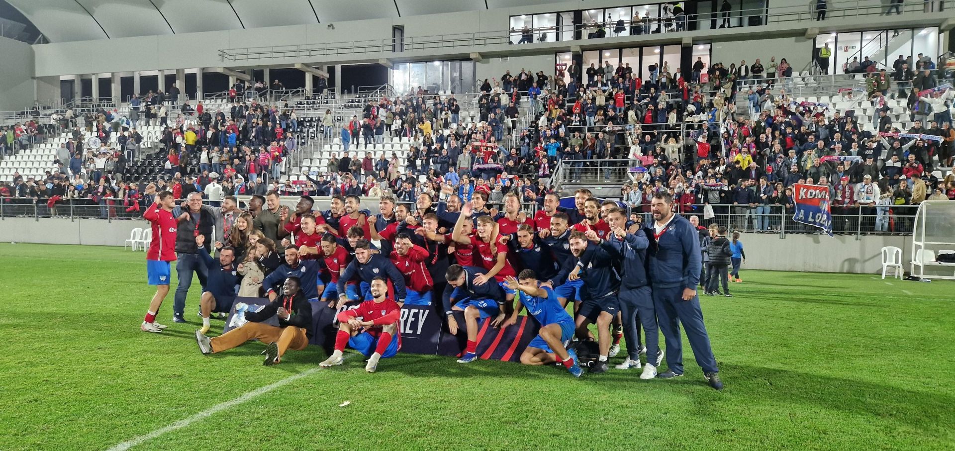 Las mejores imágenes del Estepona-Málaga en Copa del Rey