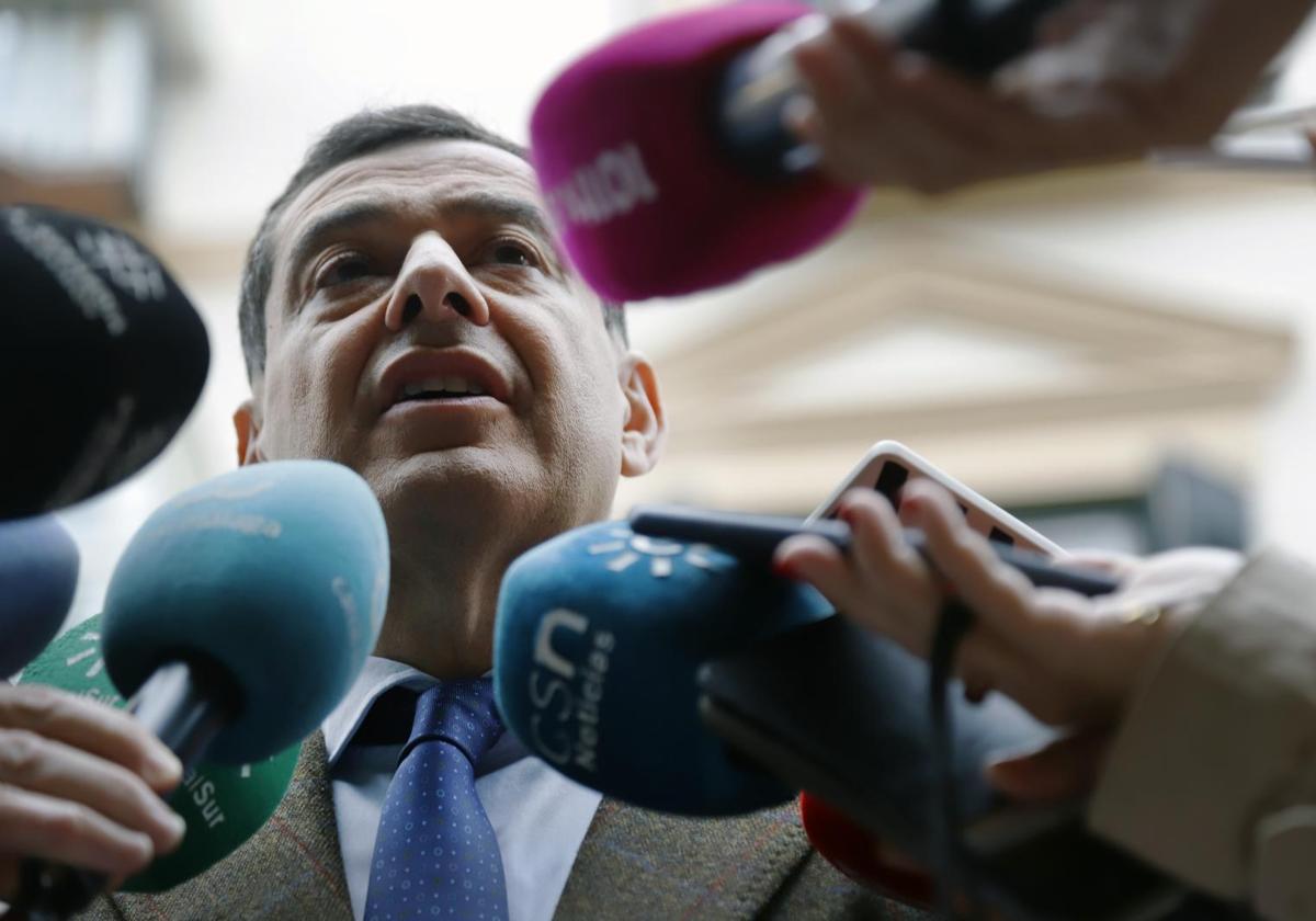 Juanma Moreno preside este lunes una reunión de coordinación para evaluar el impacto de la DANA en Andalucía
