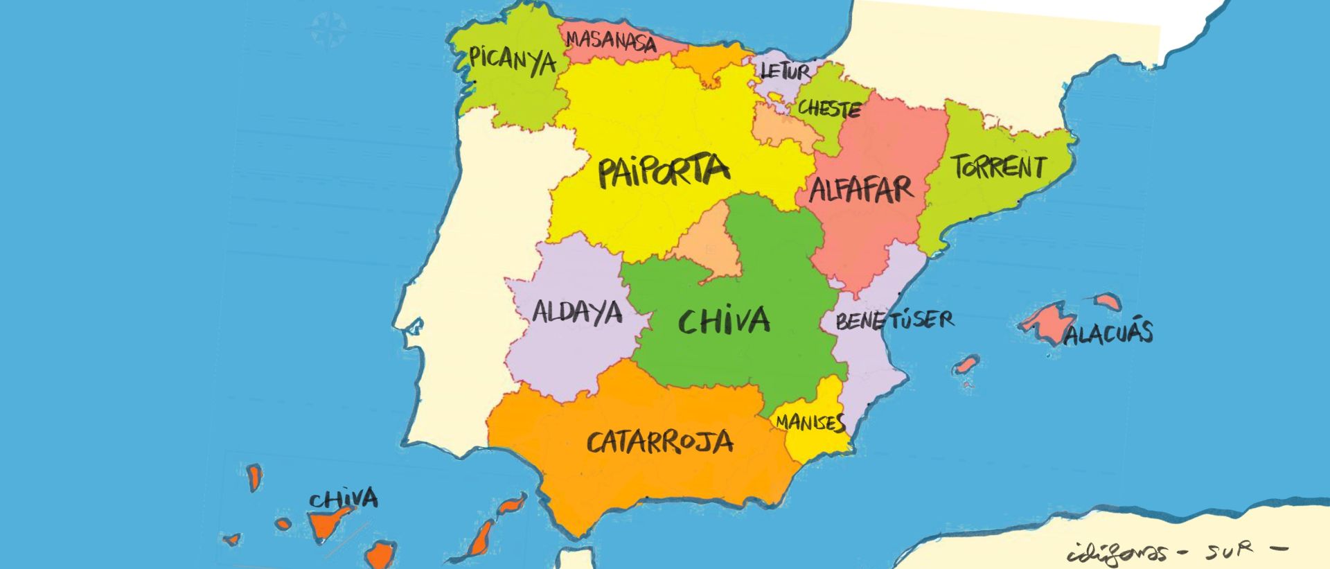 El mes de noviembre en las viñetas de Idígoras y Pachi