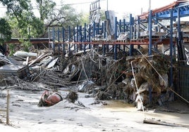 Los estragos de la inundación que siguen en Álora y Cártama, en imágenes