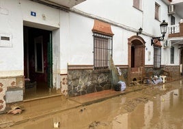 La barriada de Doña Ana tras la Dana.