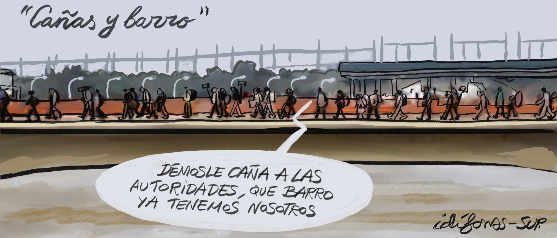 El mes de noviembre en las viñetas de Idígoras y Pachi