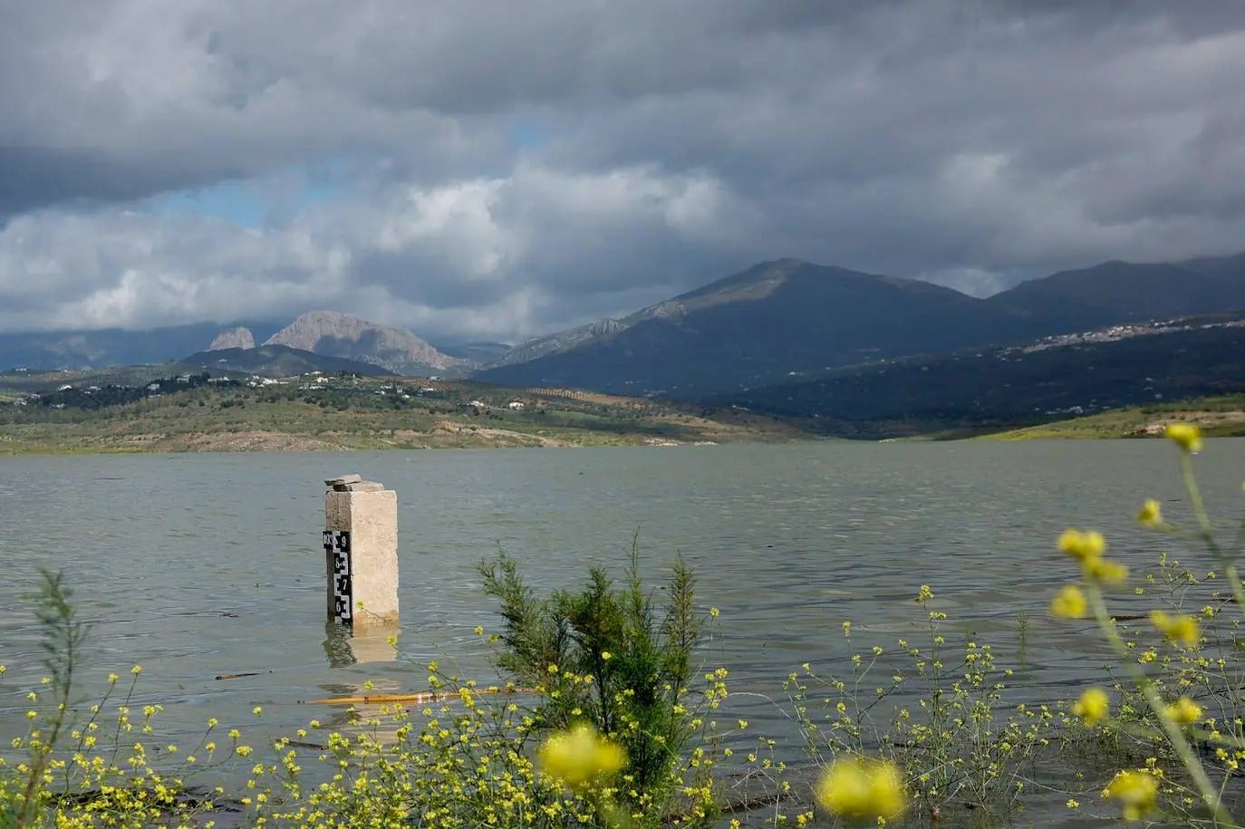 Estado de los embalses de Málaga el viernes, 08 de noviembre de 2024