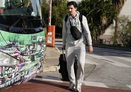 Djedovic, antes de poner rumbo a Turquía.