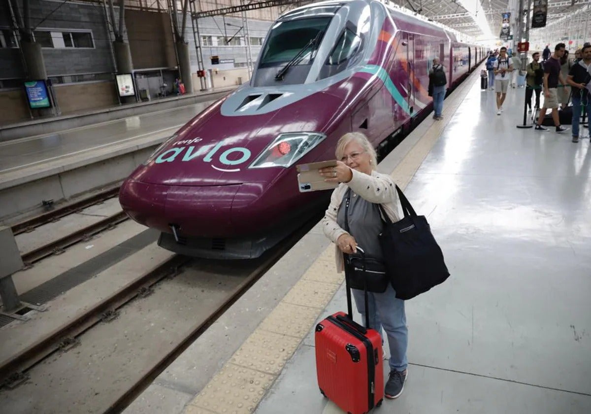 Más trenes de bajo coste para viajar entre Málaga y Madrid a partir de diciembre