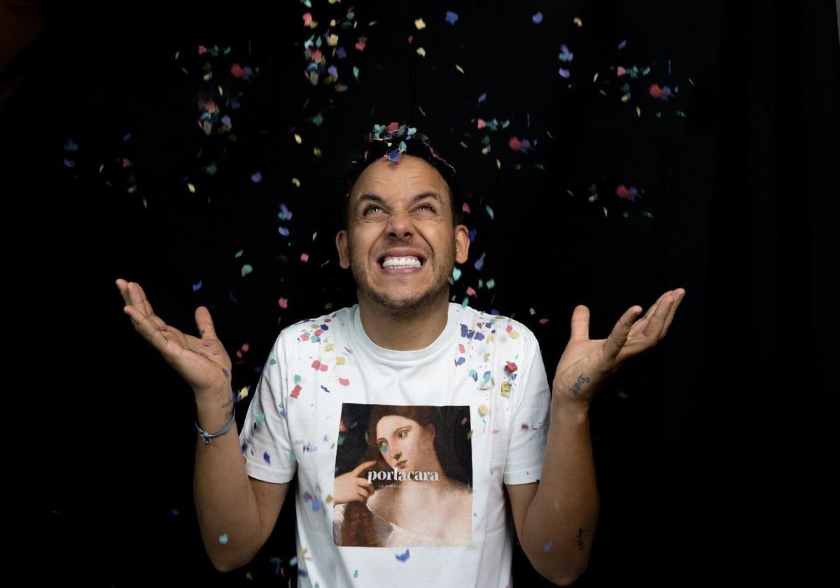 Tomás García: «Vamos a sumar humor con solidaridad»