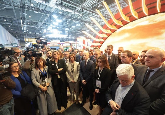 La World Travel Market de Londres 2024, en imágenes