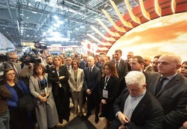 Minuto de silencio en la WTM de Londres por las víctimas de la DANA