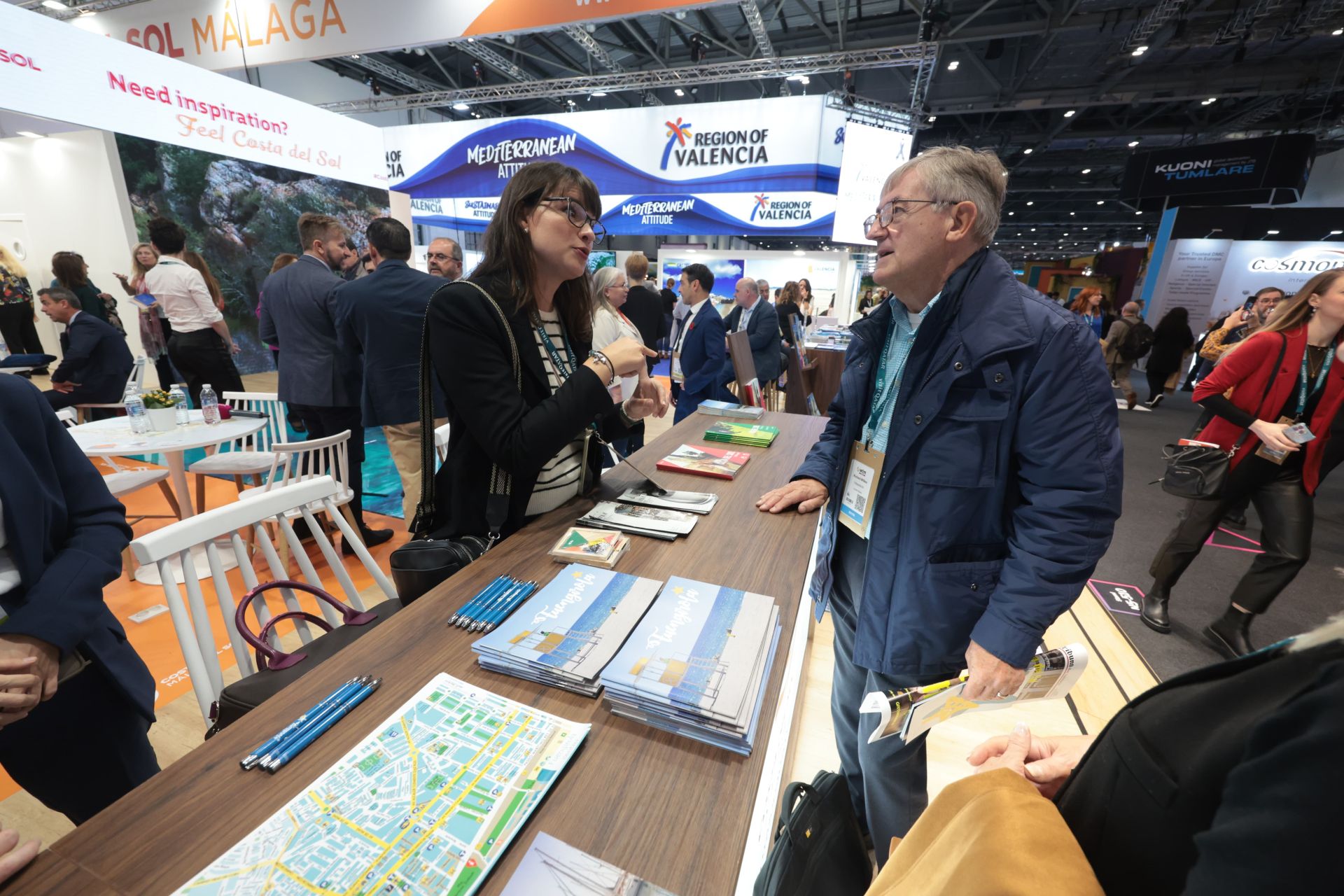 La World Travel Market de Londres 2024, en imágenes