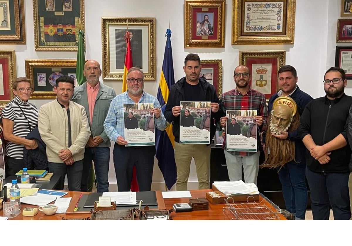 Presentación de la visita guiada.