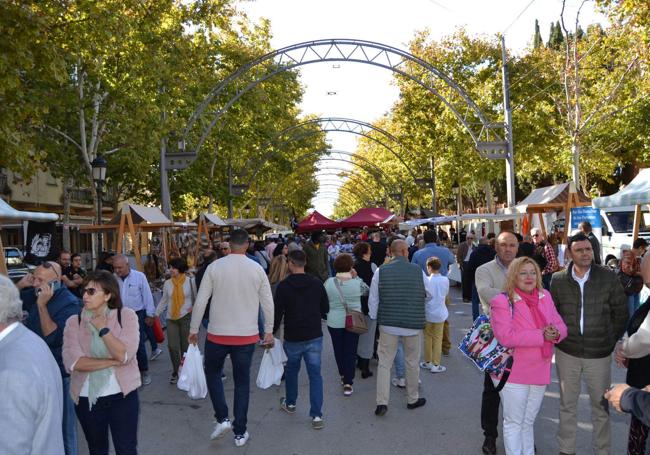 El parque José María Hinojosa se llenará de stands de productos artesanales