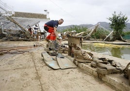 Los efectos de la DANA en el Guadalhorce, una semana después