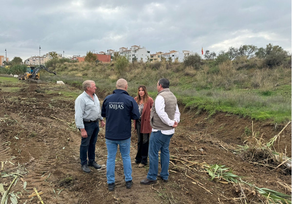 Visita al arroyo María Barranco.