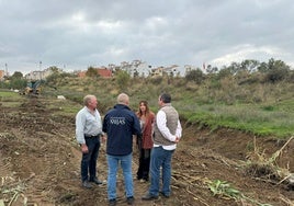 Visita al arroyo María Barranco.