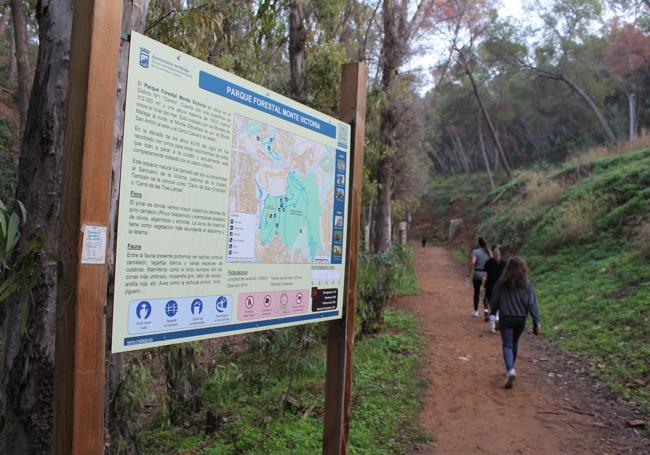 El recorrido comienza al final de la calle Amargura