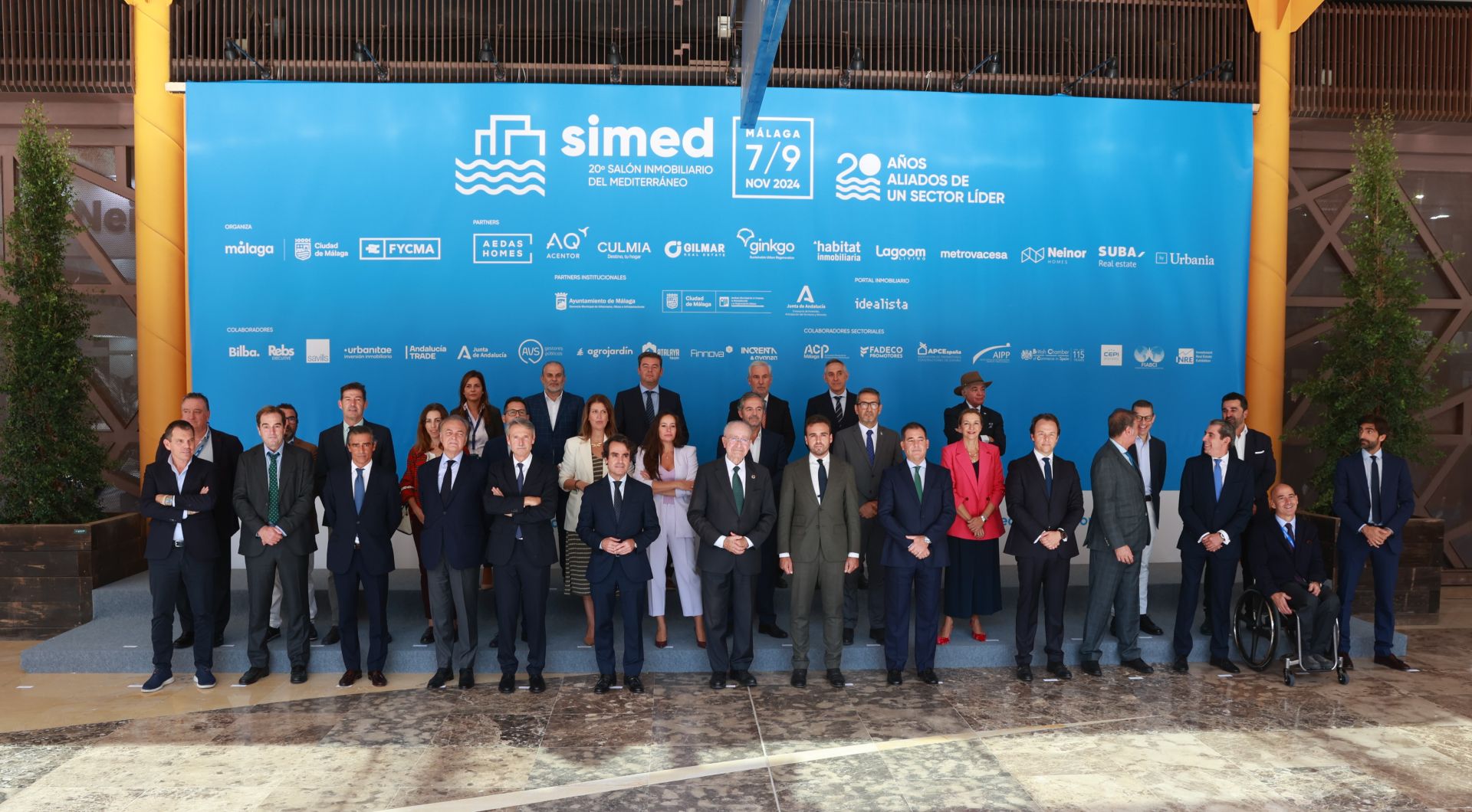 Salón Inmobiliario del Mediterráneo (SIMED) 2024 en Málaga