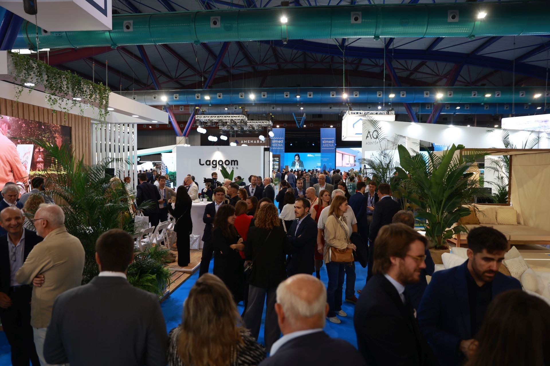 Salón Inmobiliario del Mediterráneo (SIMED) 2024 en Málaga