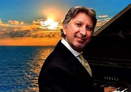 El compositor Josué Bonnín de Góngora.