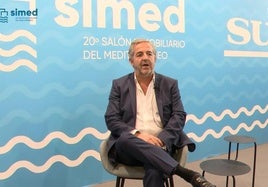 Alberto Quemada, CEO de LandCo (Banco Santander): «Málaga está en una situación de emergencia, han entrado a vivir 50.000 personas en los dos últimos años y el mercado no da soporte»