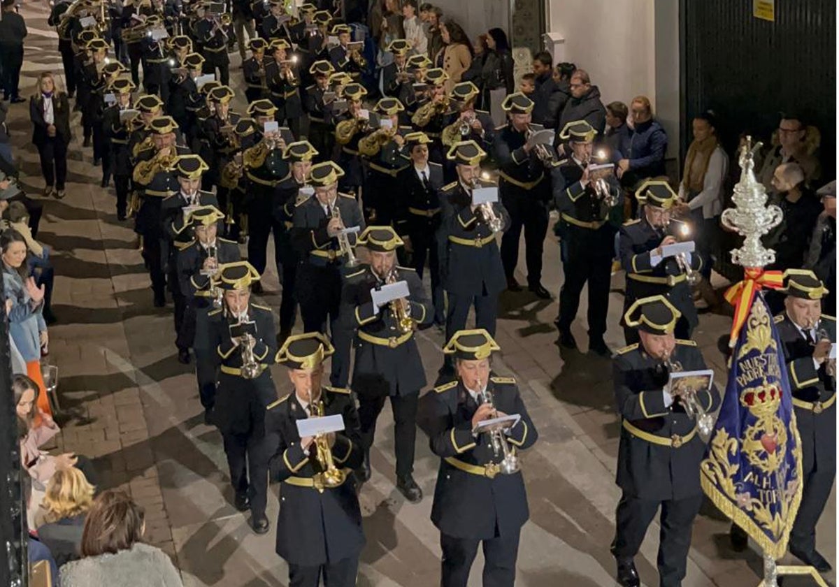 Agrupación Musical de Nuestro Padre Jesús.