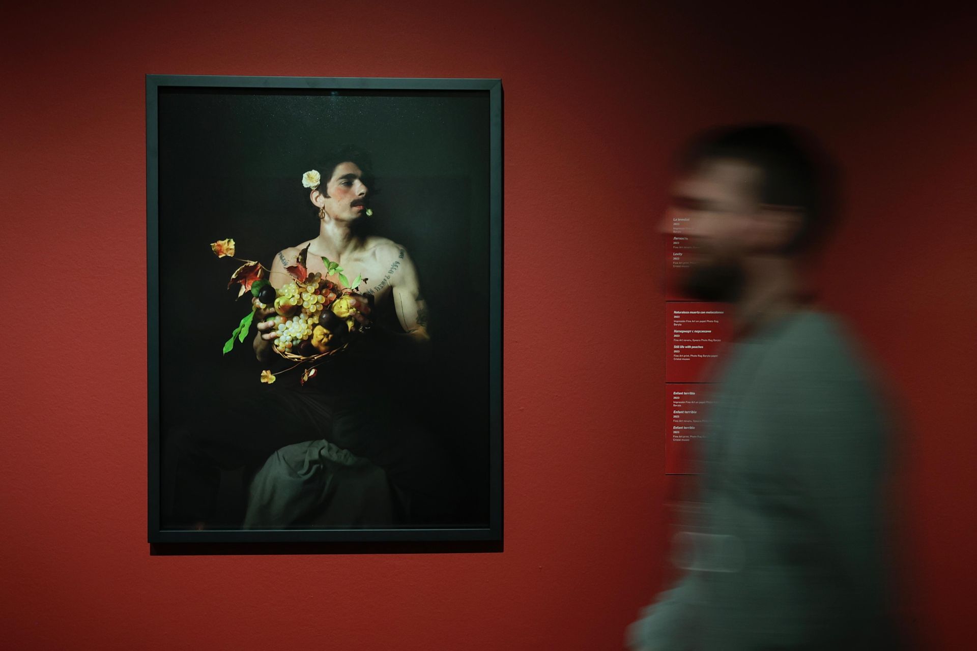 &#039;Belleza furtiva&#039;, de Alisa Sibirskaya, en el Museo Ruso de Málaga