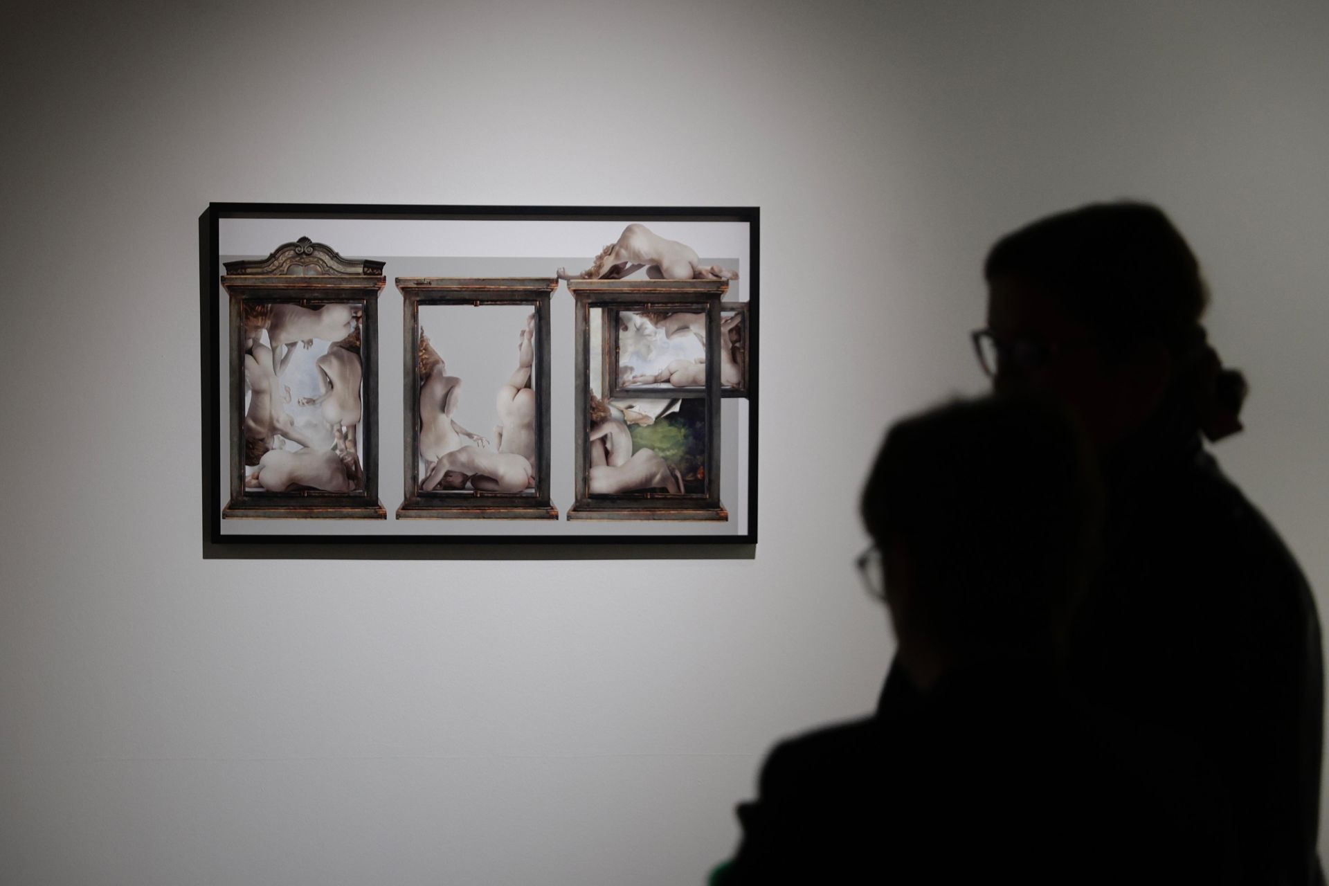 &#039;Belleza furtiva&#039;, de Alisa Sibirskaya, en el Museo Ruso de Málaga