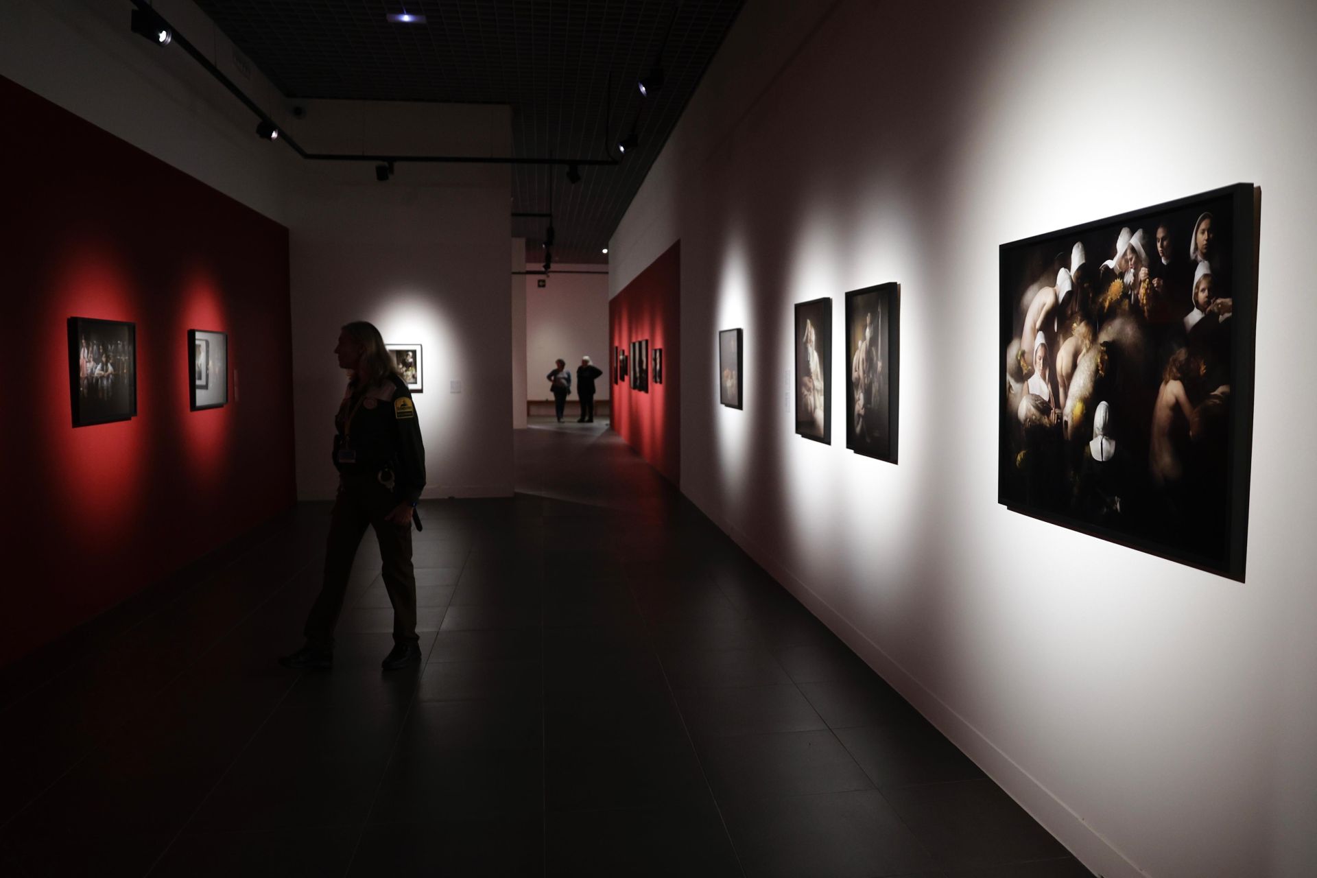 &#039;Belleza furtiva&#039;, de Alisa Sibirskaya, en el Museo Ruso de Málaga