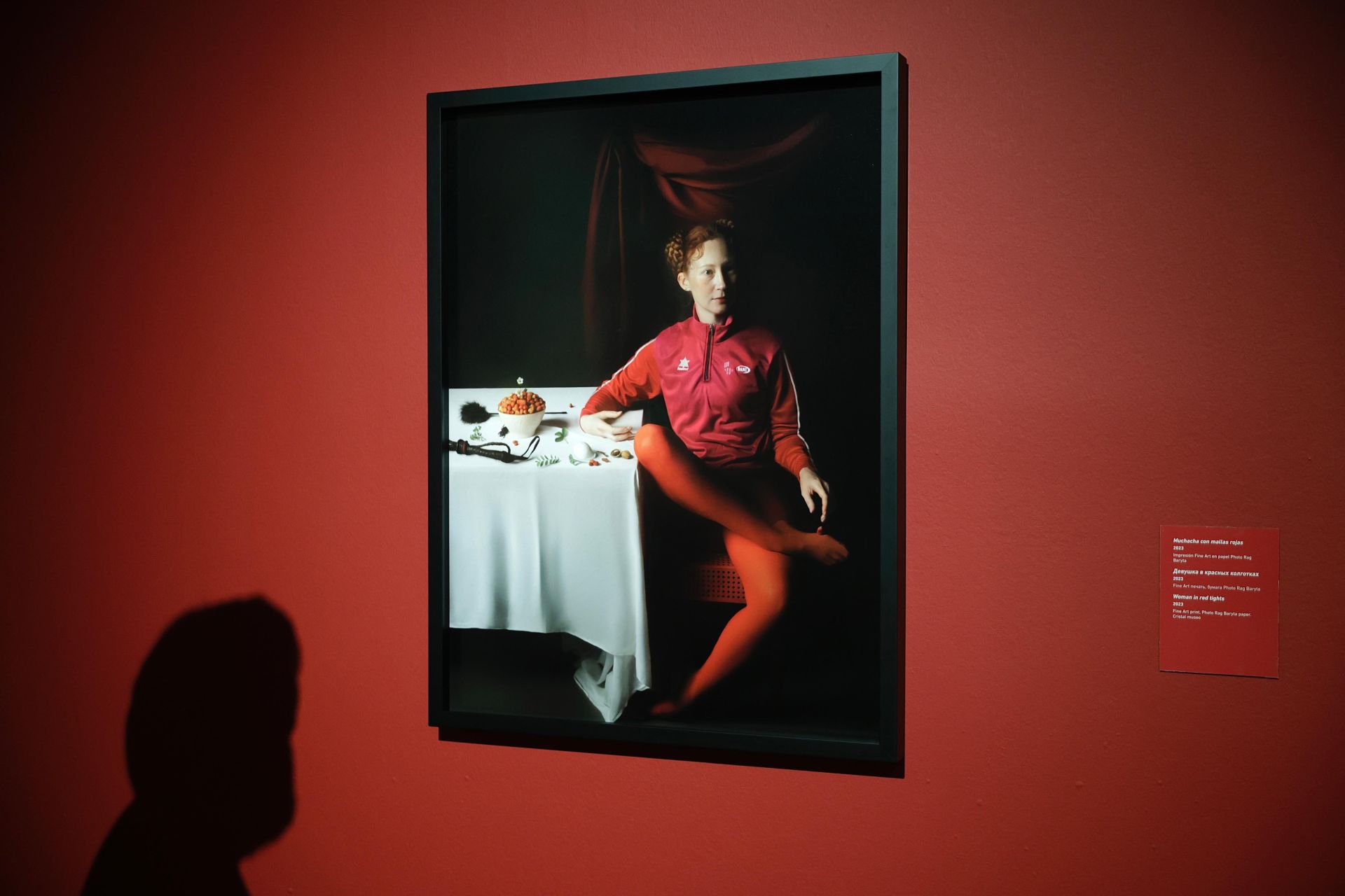 &#039;Belleza furtiva&#039;, de Alisa Sibirskaya, en el Museo Ruso de Málaga