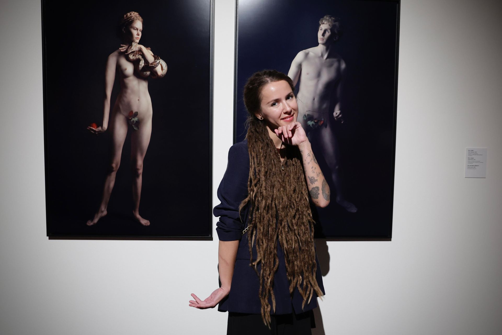 &#039;Belleza furtiva&#039;, de Alisa Sibirskaya, en el Museo Ruso de Málaga