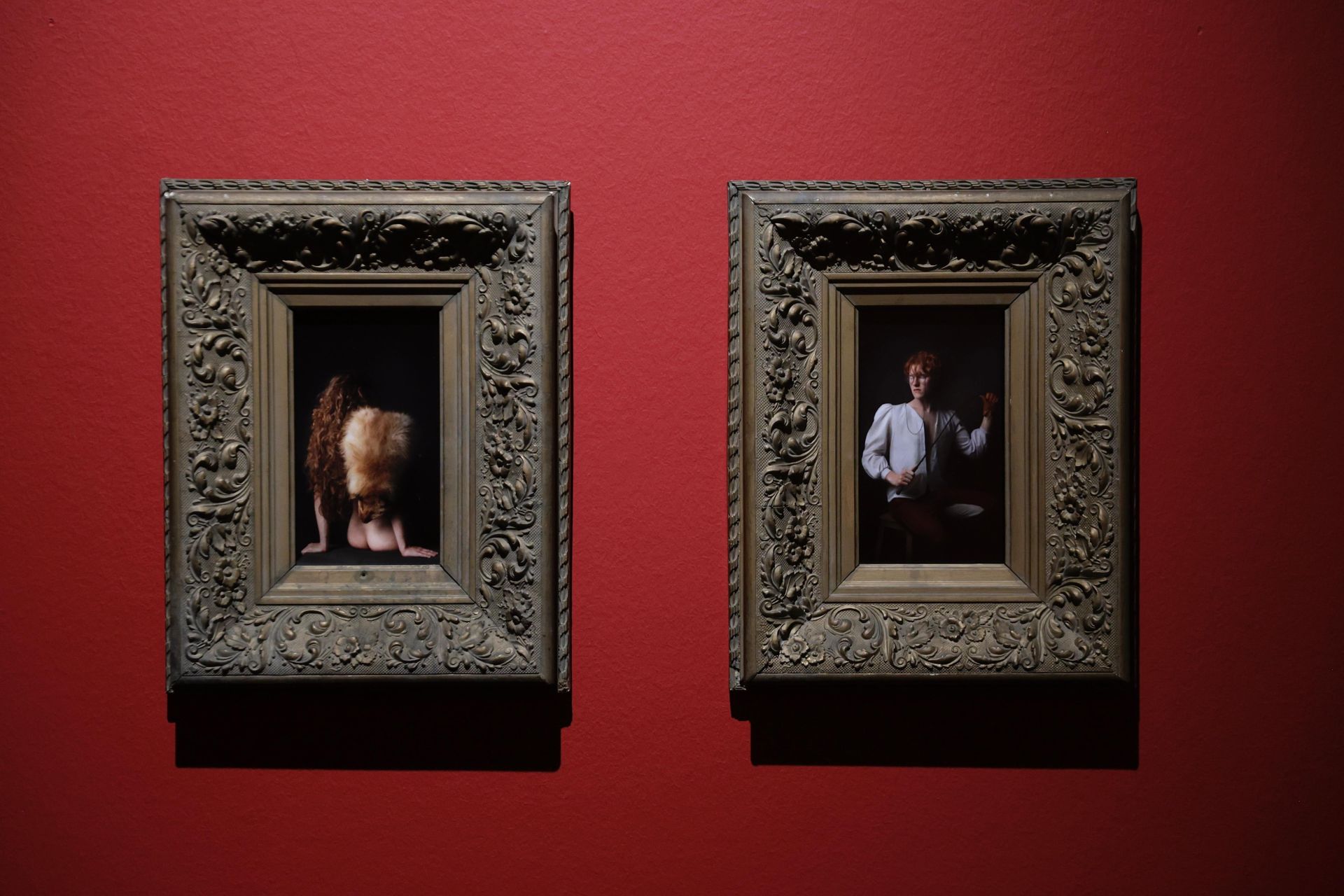 &#039;Belleza furtiva&#039;, de Alisa Sibirskaya, en el Museo Ruso de Málaga